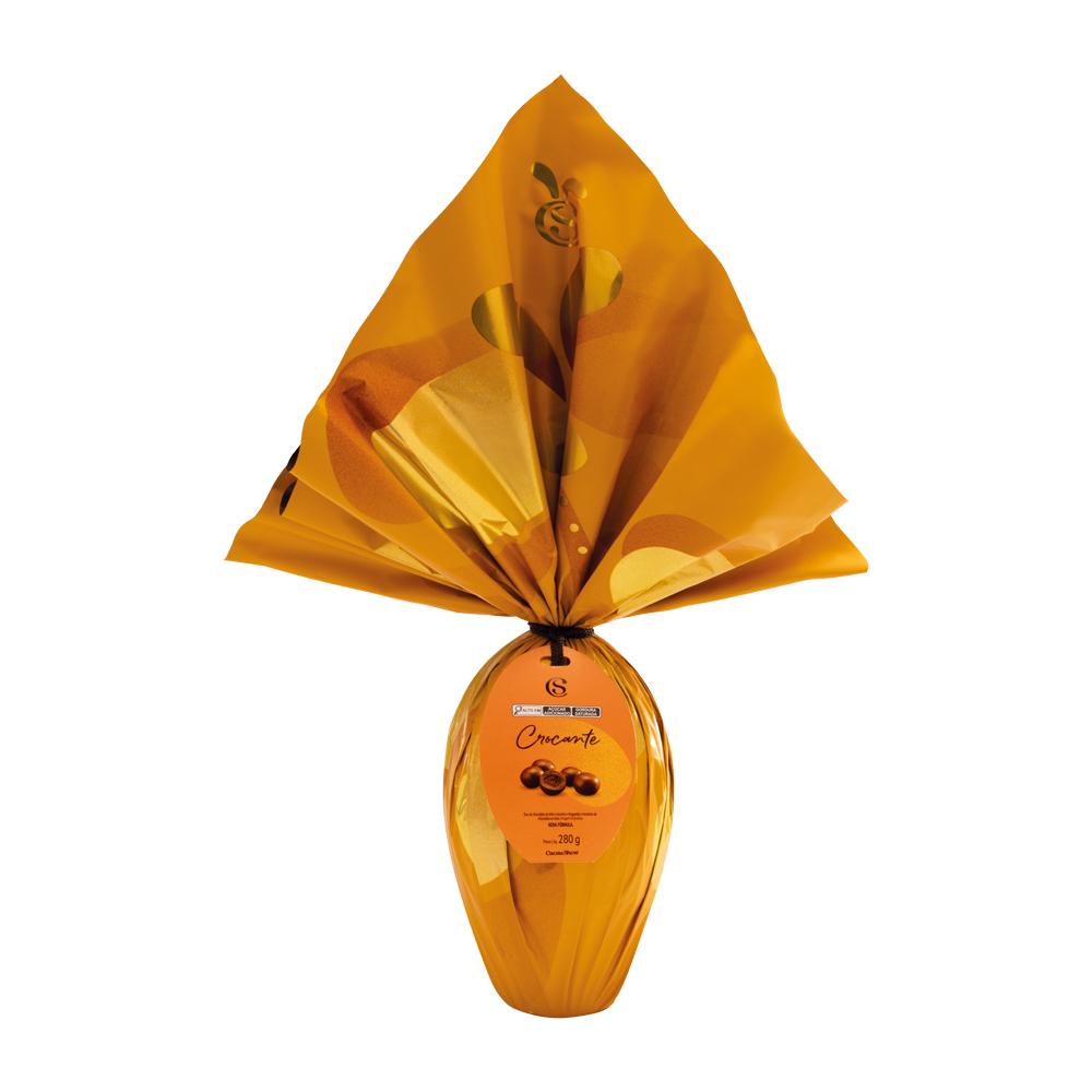 Ovo de Páscoa Clássicos Crocante 280g