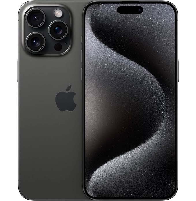 iPhone 15 Pro Max 512GB Titânio Preto